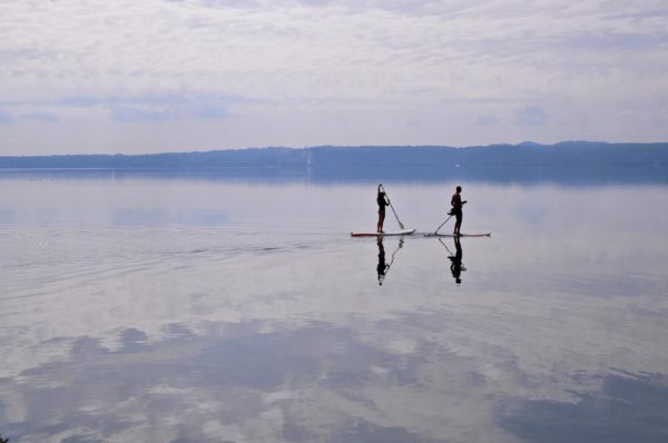 Riflessi di Bracciano